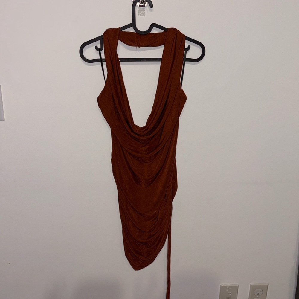 Halter Top Bodycon Dress